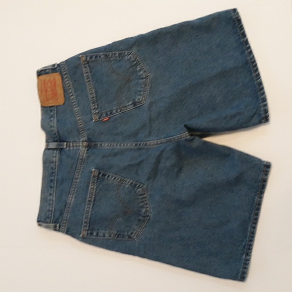 Men's Levi's 550 Denim Shorts - Picture 2 of 3